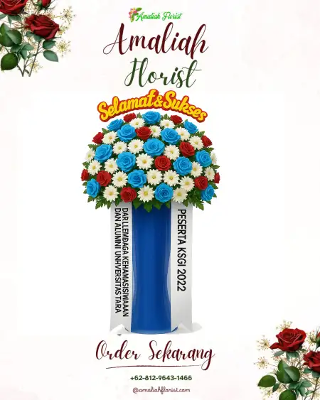 Standing Flowers Kota Guring